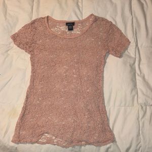 Lace shirt